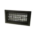 Air-Vent Air Vent 5375407 Manual Foundation Vent; Black 5375407